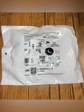 NWT SZ L Philips Respironics Nuance Pro Gel Nasal Pillow Cushion CPAP Nose Soft
